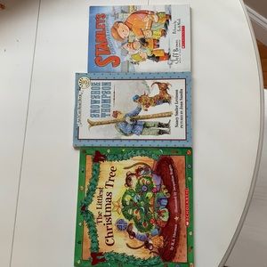 4/$10 3 Christmas Children's books